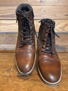 Men's Franco Fortini Quality Leather Ankle Boots